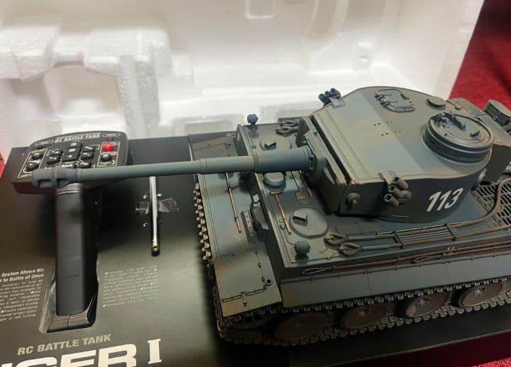 新品] 東京マルイタイガ1 1/24 RCバトルタンク　外箱なし