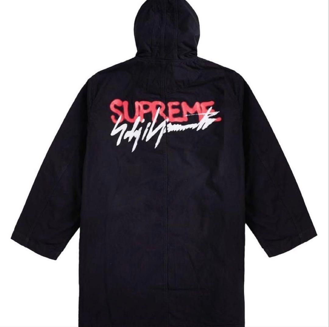 B*J様 supreme 　シュプリーム × ヨウジヤマモト モッズコート