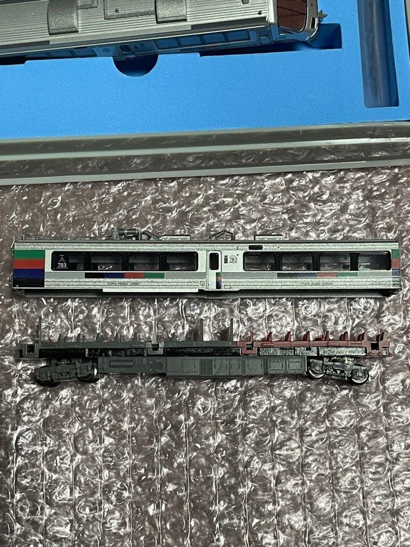 t*3様 マイクロエース 783系リニューアル特急にちりん 5輌セット 未使用品