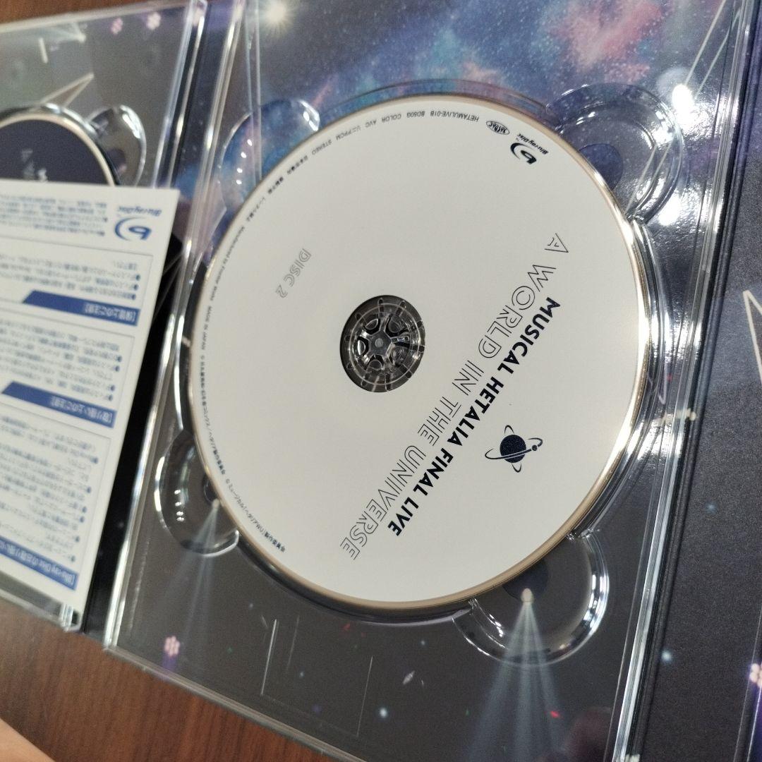 邦楽 MUSICAL HETALIA FINAL LIVE Blu-rayDVD