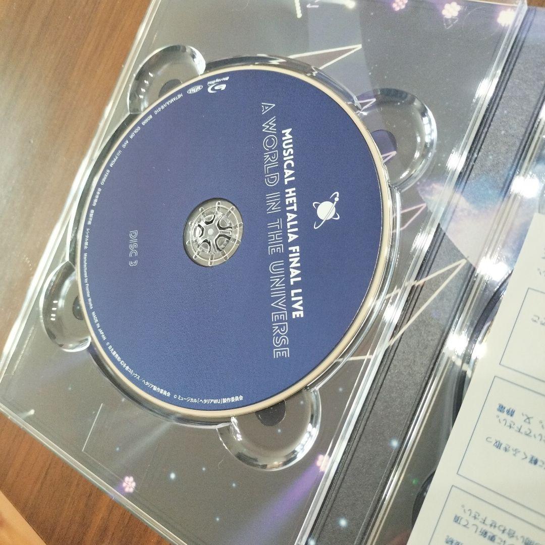 邦楽 MUSICAL HETALIA FINAL LIVE Blu-rayDVD