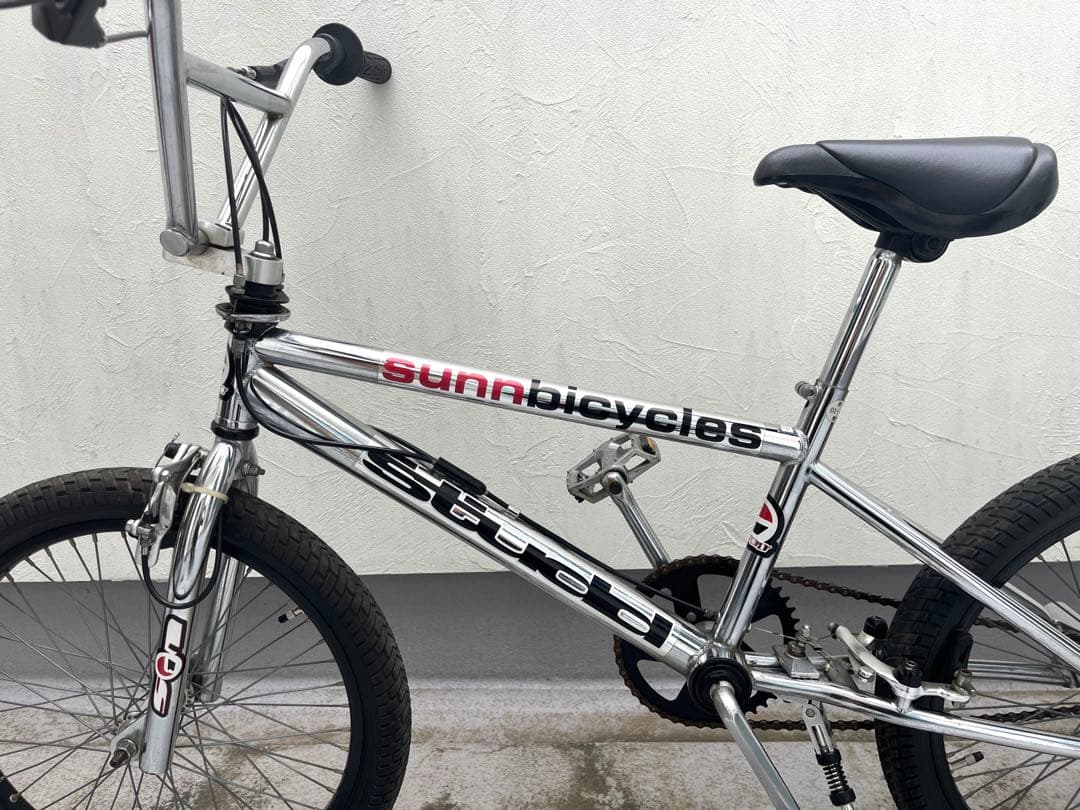 ルパン3世　OLD BMX 自転車