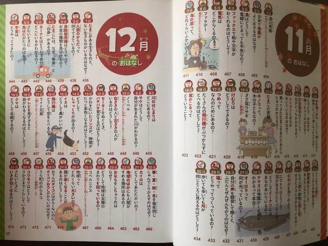 考える力を 366 頭のいい子を 365 人体のふしぎな 英語好きな子に セット