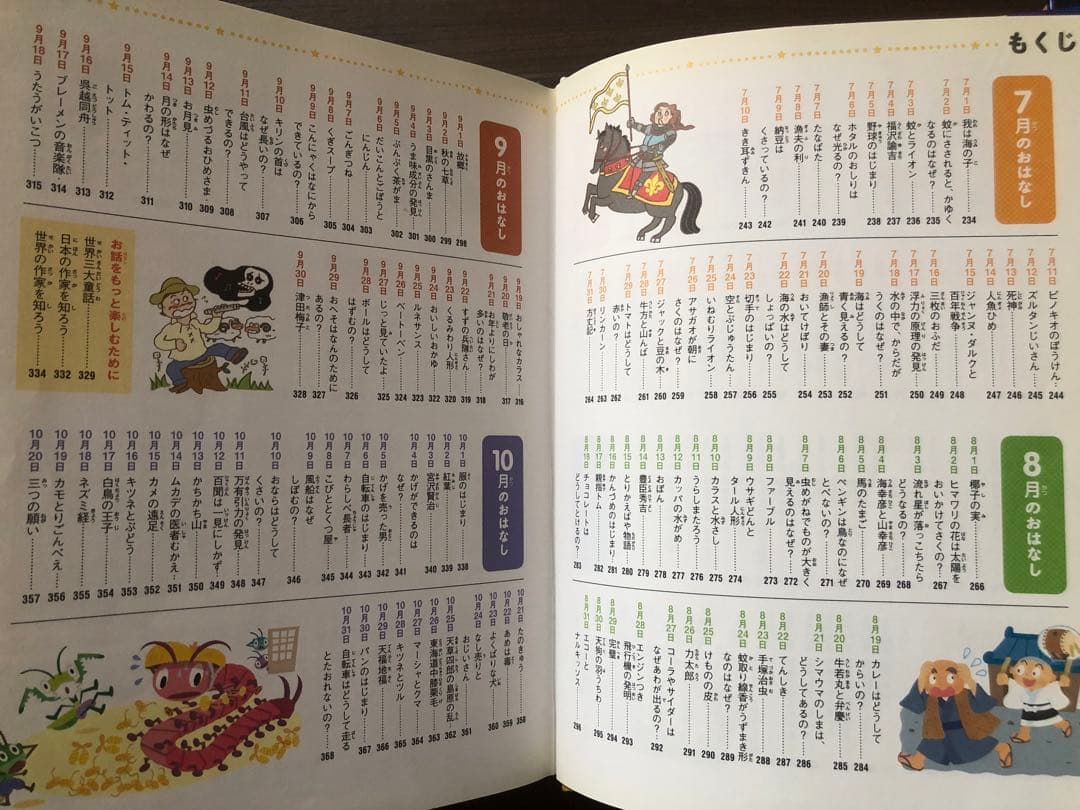 考える力を 366 頭のいい子を 365 人体のふしぎな 英語好きな子に セット