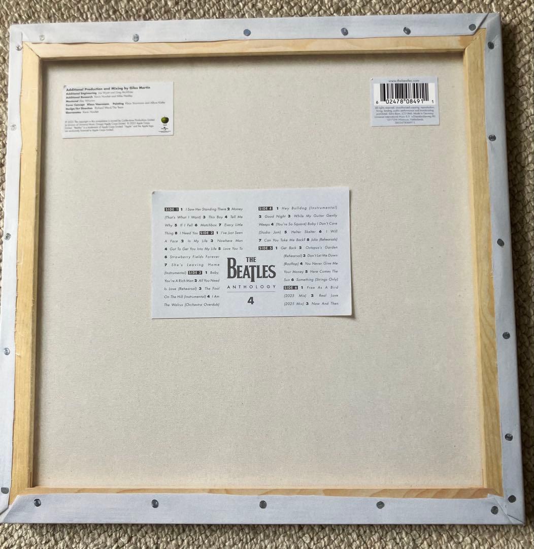 The Beatles Anthology 4 (アナログレコード3枚組)
