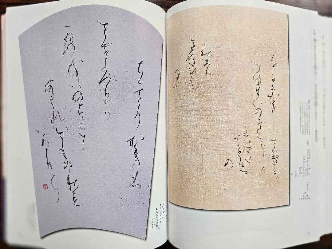 本格の書　小倉百人一首 仮名作例集　奥江晴紀著