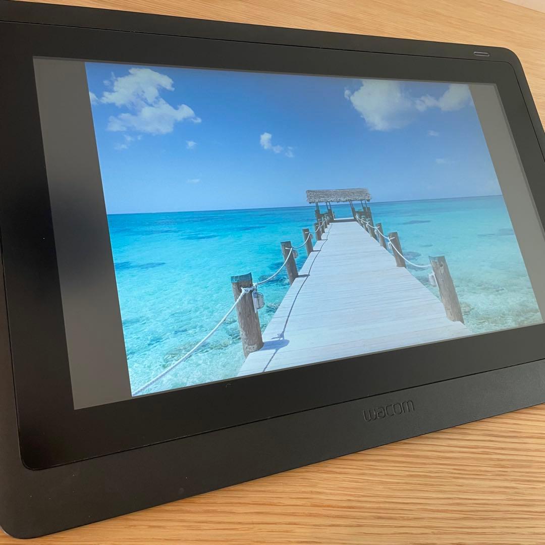 Wacom Cintiq 16 動作確認済 DTK1660K0D 液晶ペンタブ