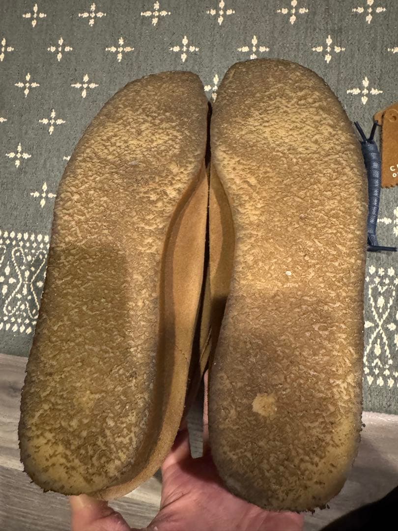 Clarks ワラビー　コーラ