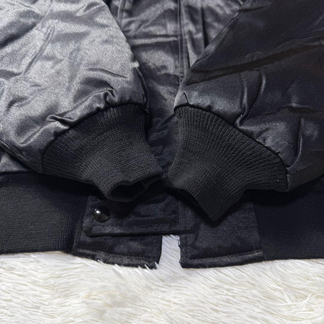 【美品】90s スピワック N-2B タイタンクロス コヨーテファー 黒 USA