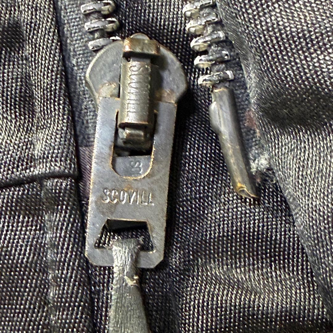 【美品】90s スピワック N-2B タイタンクロス コヨーテファー 黒 USA