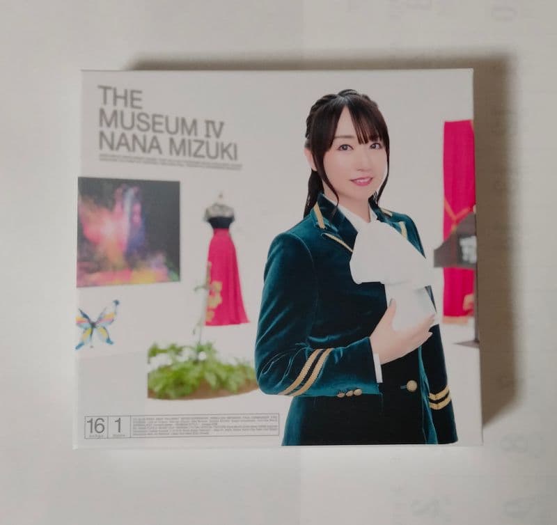 水樹奈々　THE MUSEUM IV（初回限定盤）CD＋Blu-ray