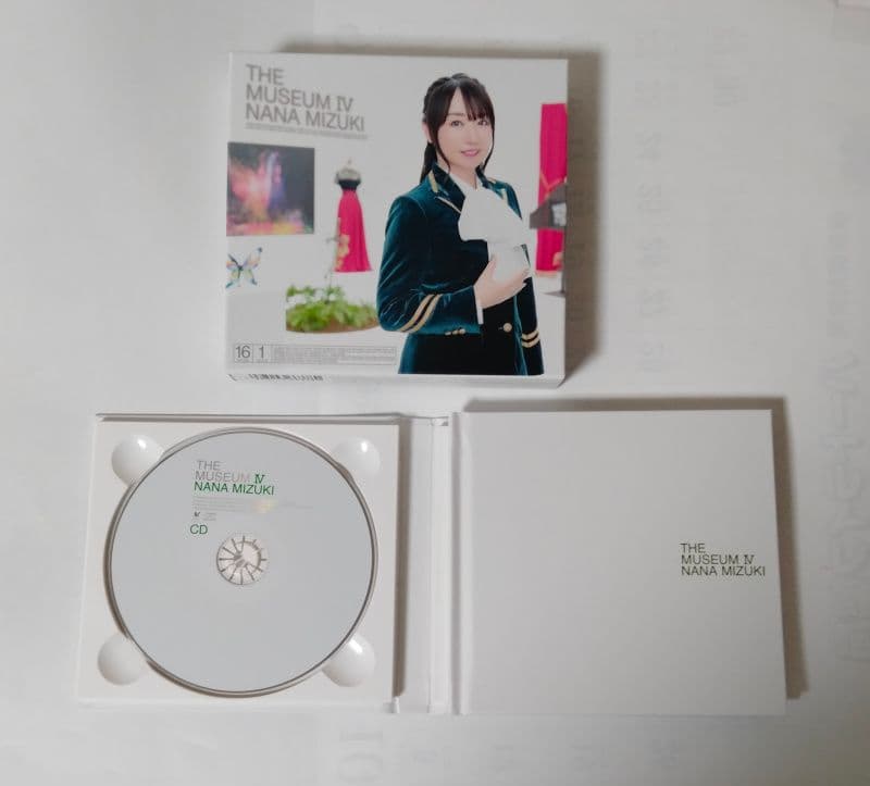 水樹奈々　THE MUSEUM IV（初回限定盤）CD＋Blu-ray
