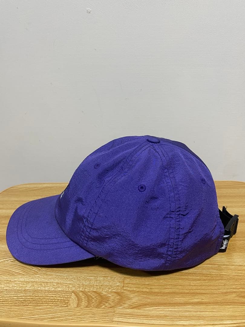 STUSSY HIGH PERFORMANCE 紫キャップ