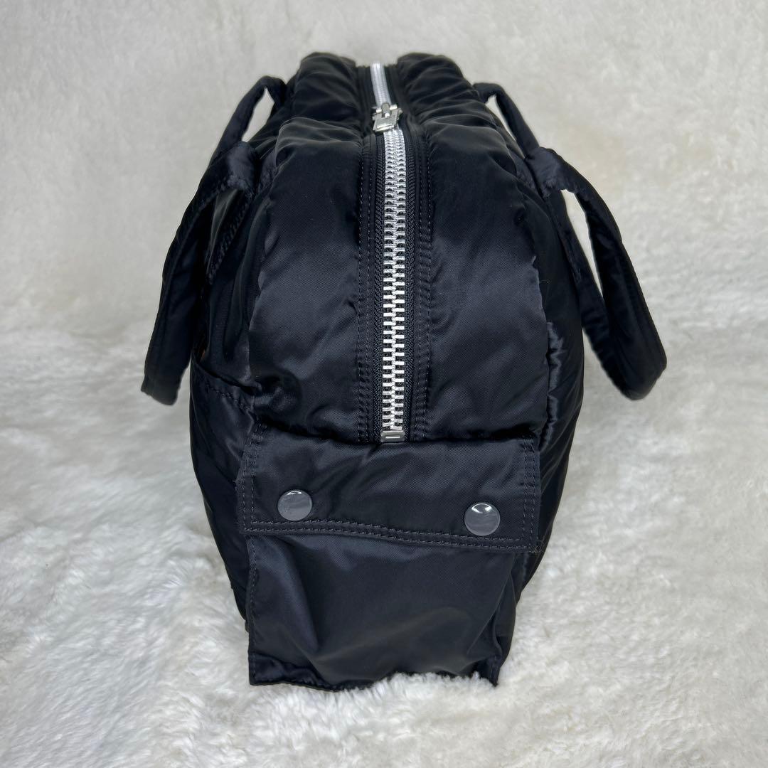 ✨美品✨ PORTER ポーター ダッフルバッグ ボストン タンカー 黒