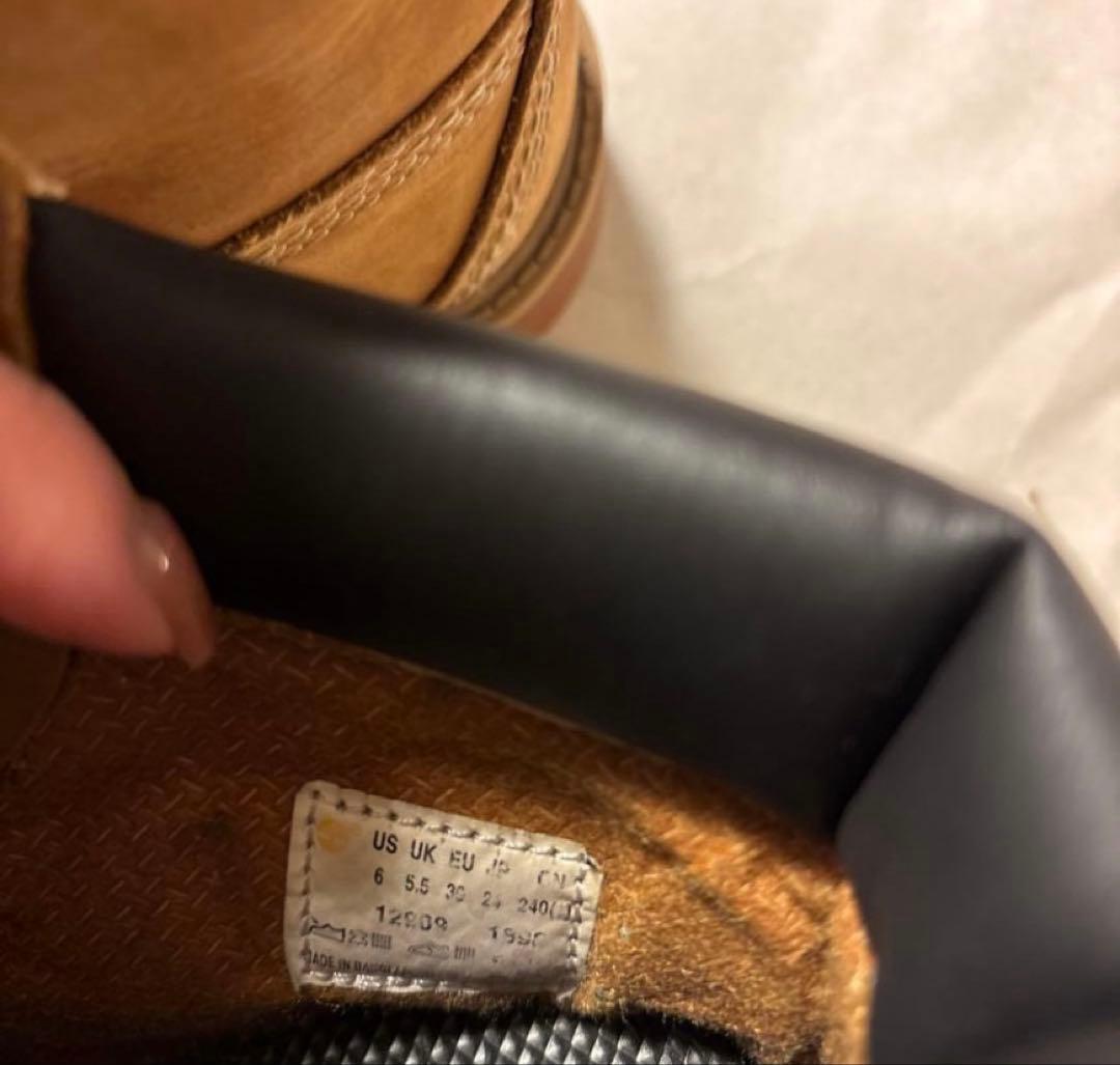 Timberland ティンバーランド 24cm