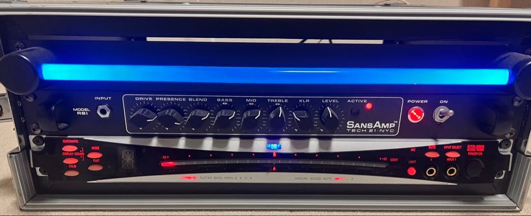 Tech21 SANSAMP RBI プリアンプ単体他無し
