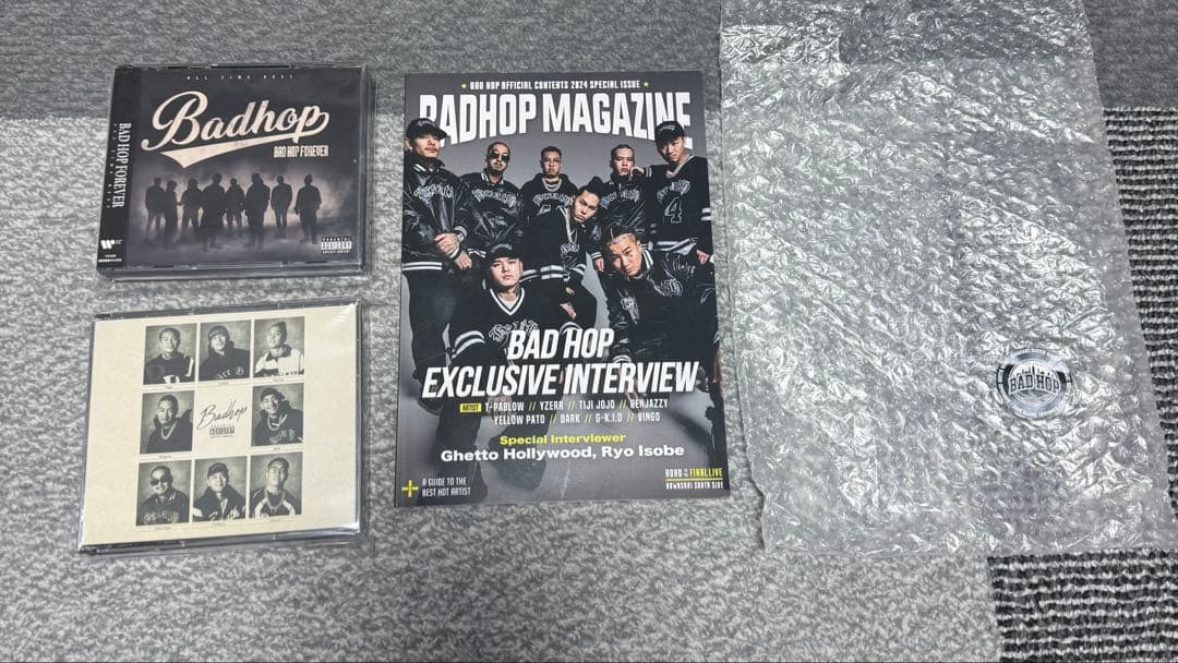 邦楽 BADHOP THE FINAL TOKYO DOME