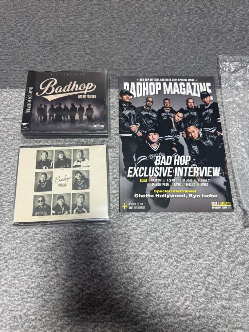 邦楽 BADHOP THE FINAL TOKYO DOME