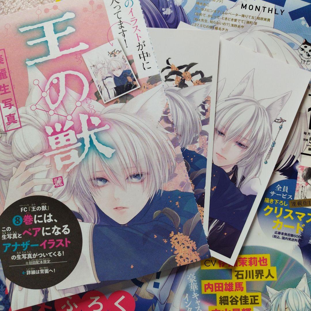 王の獣 : 掩蔽のアルカナ. 2〜16巻&チーズ切り抜き