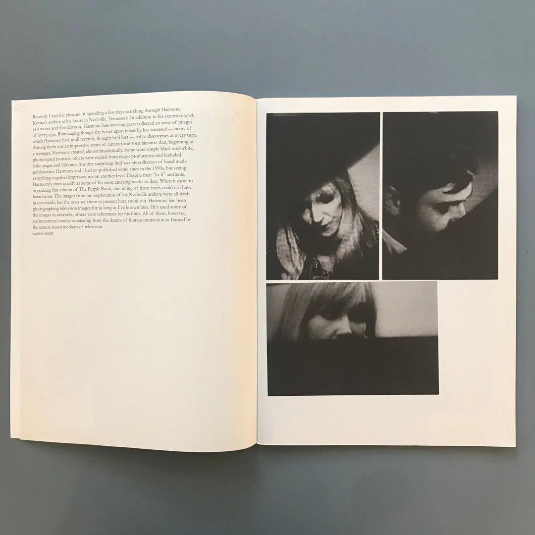 絶版‼️ Harmony Korine 写真集 ZINE