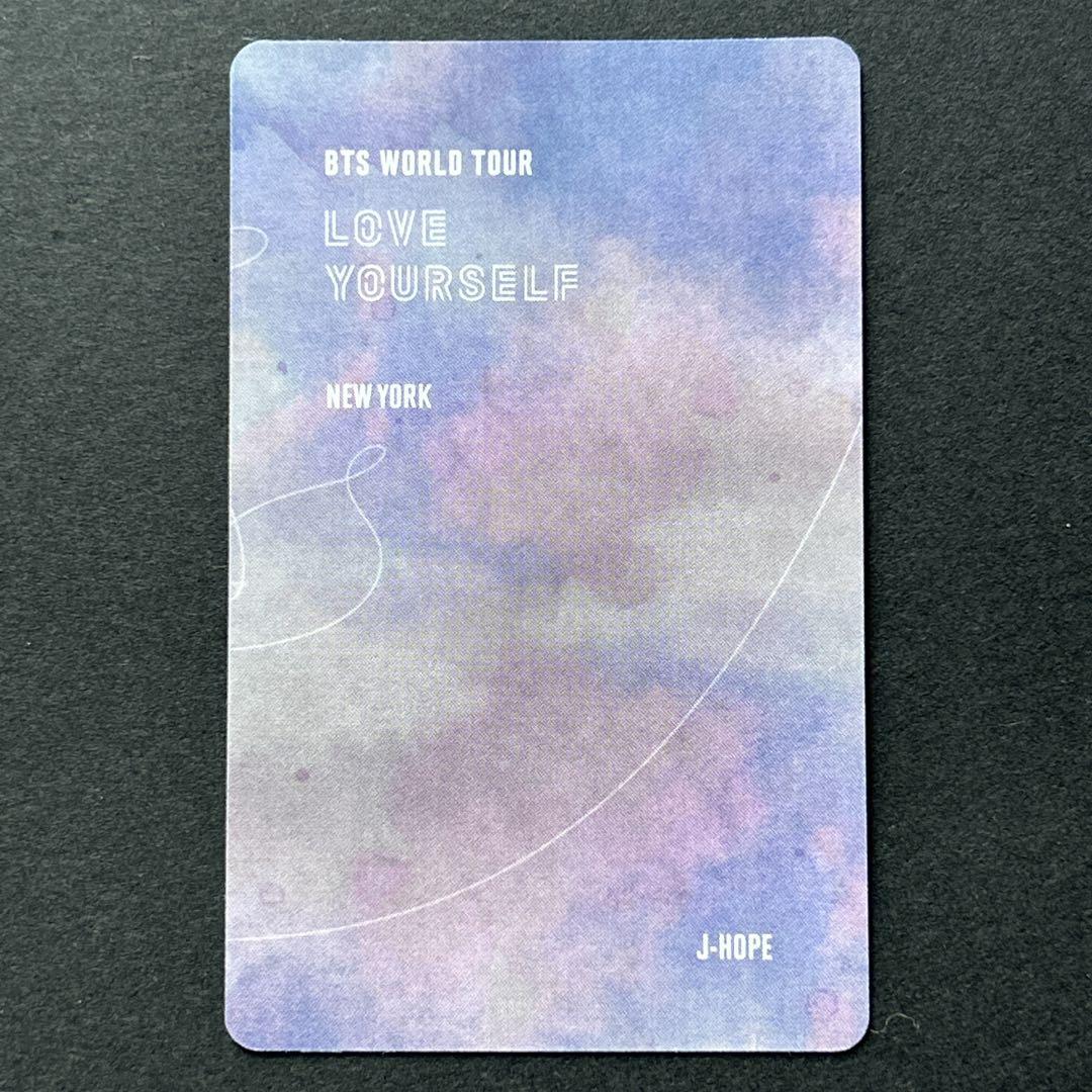 K-POP・アジア BTS Love Yourself NEWYORK DVD J-HOPE
