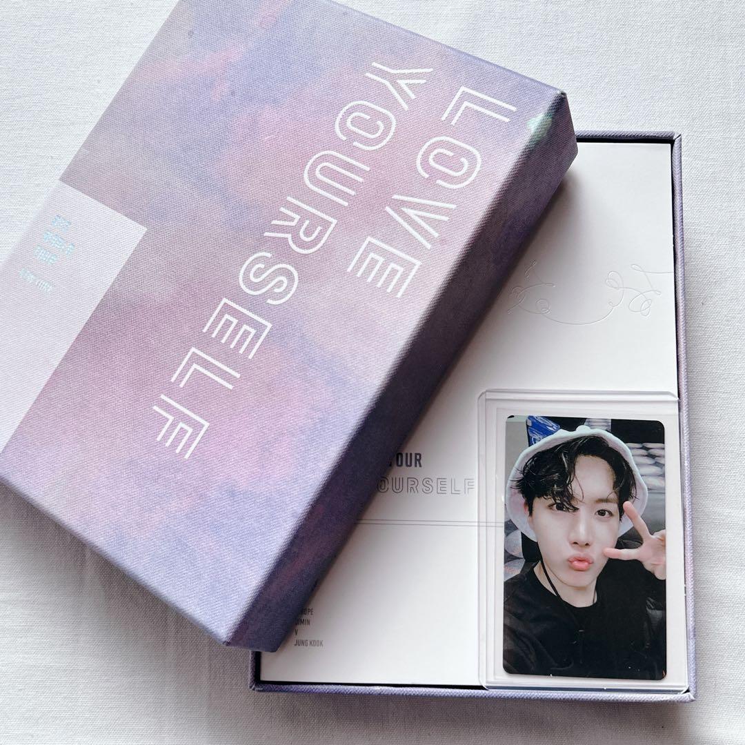 K-POP・アジア BTS Love Yourself NEWYORK DVD J-HOPE
