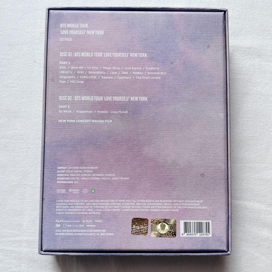 K-POP・アジア BTS Love Yourself NEWYORK DVD J-HOPE