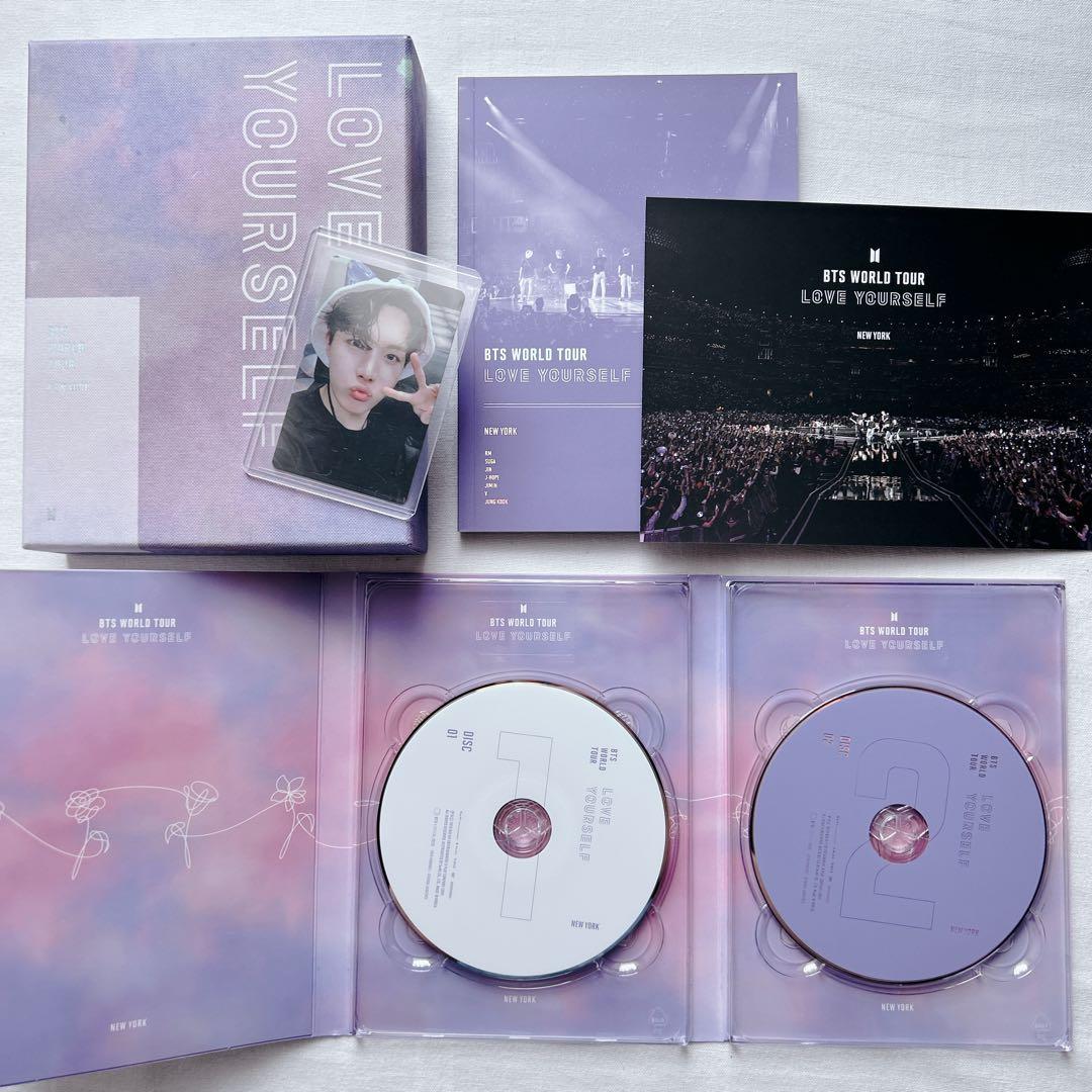 K-POP・アジア BTS Love Yourself NEWYORK DVD J-HOPE