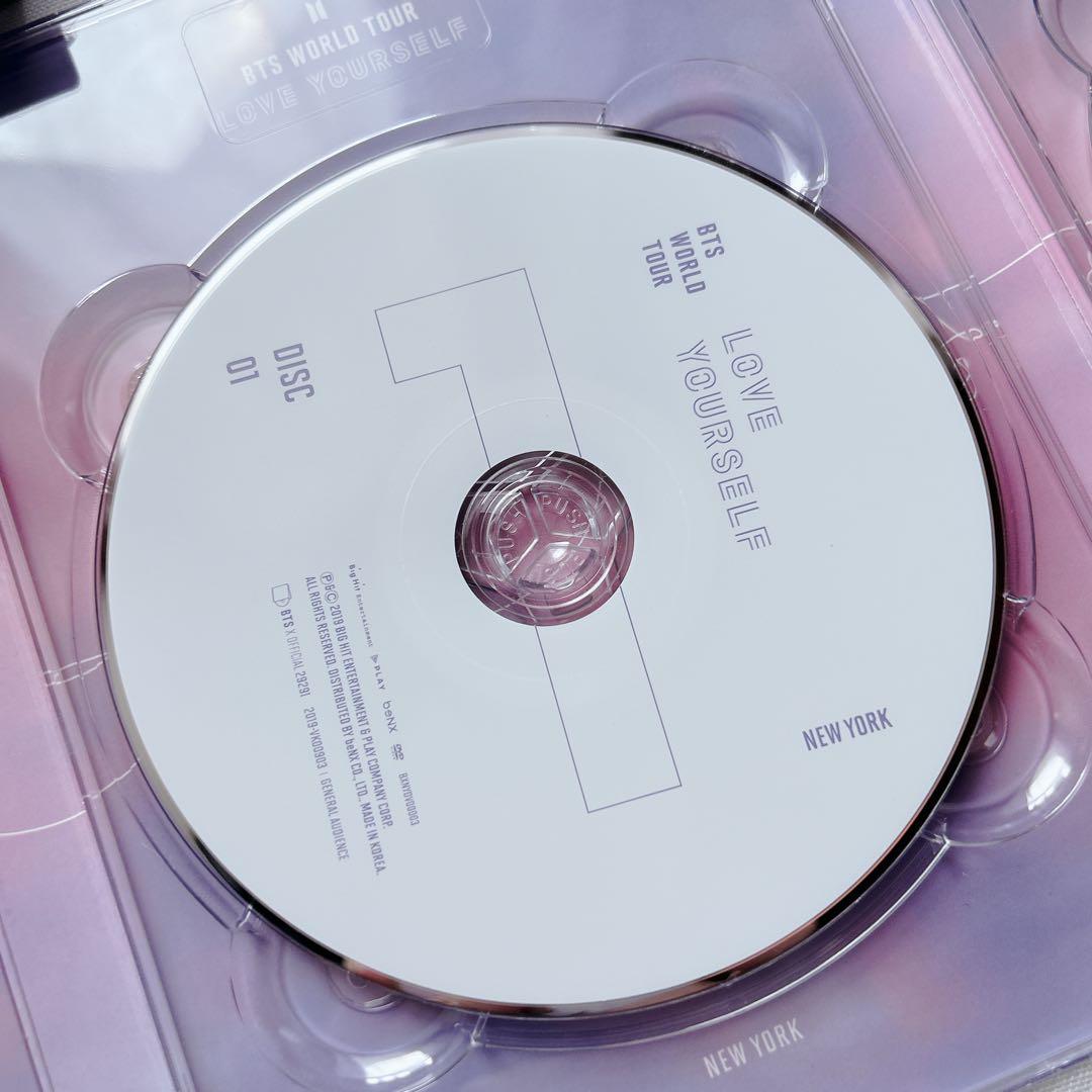 K-POP・アジア BTS Love Yourself NEWYORK DVD J-HOPE