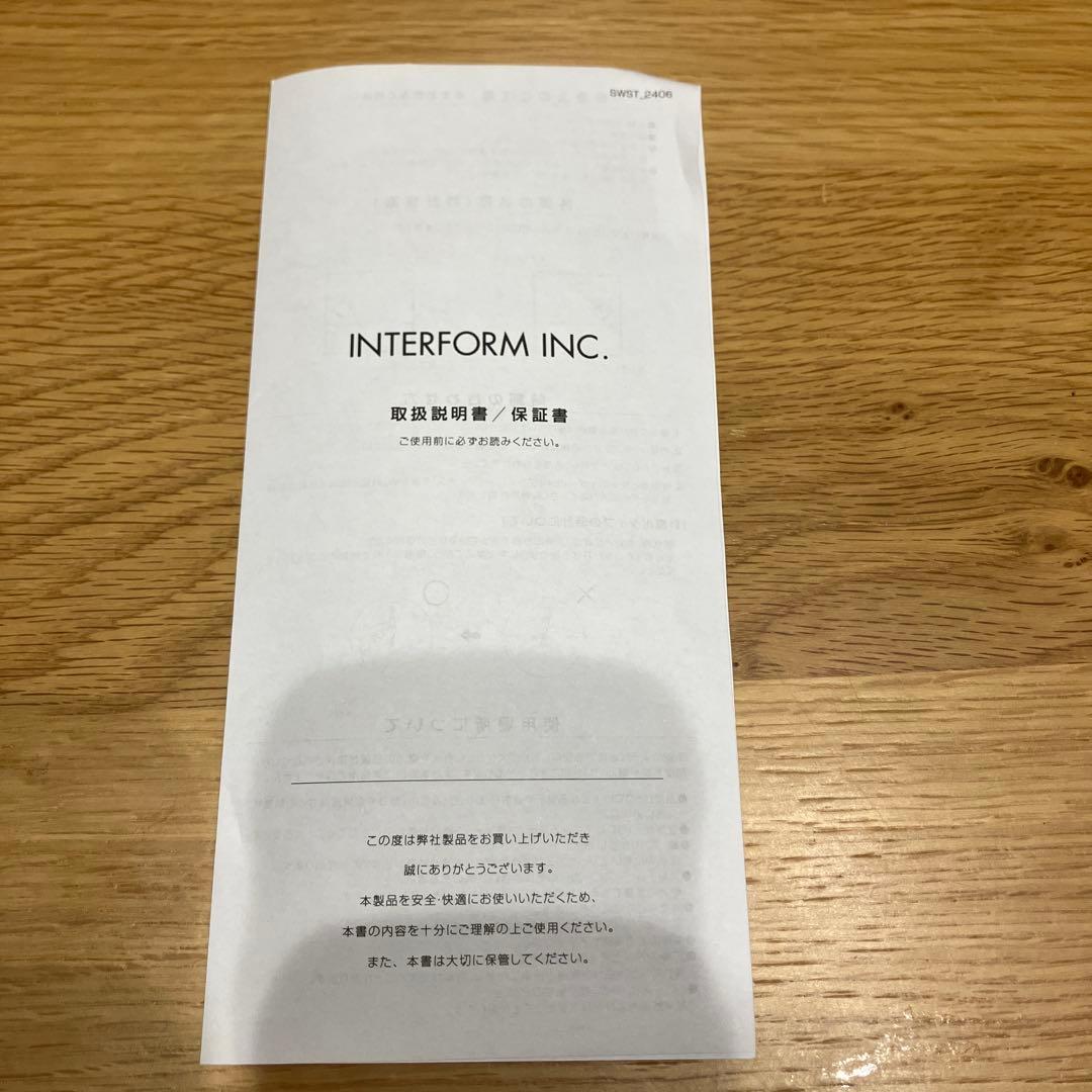【翔太】⭐︎新品未使用⭐︎ FLYMEe Blanc 壁掛け時計