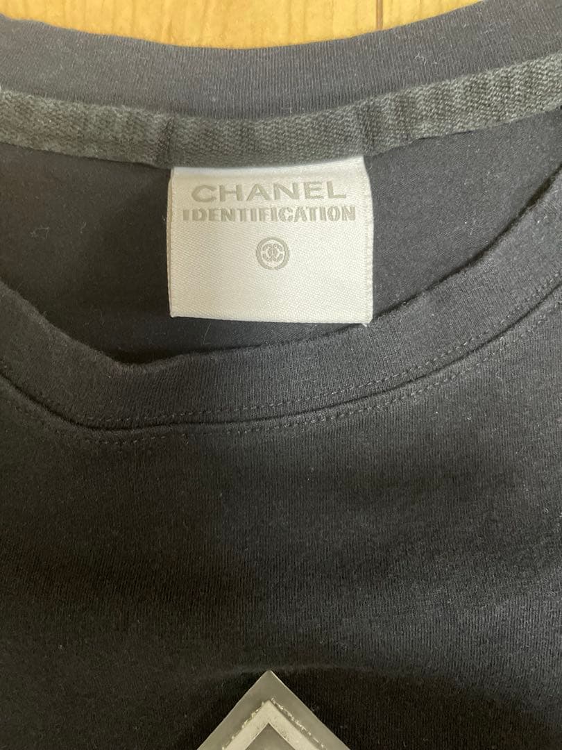 CHANEL IDENTIFICATION T SHIRT ココマーク Tシャツ