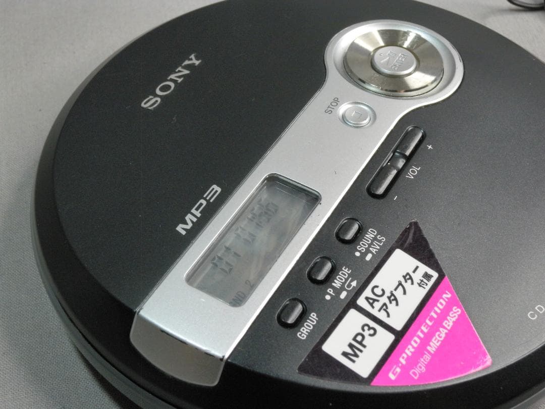 N1926□ SONY CDウォークマン ブラック D-NE241/B　ソニー
