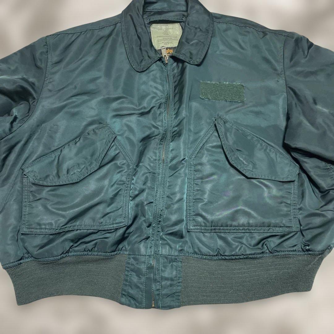 ゆ*け様 USA製ALPHA INDUSTRIES CWU-45/P フライトジ