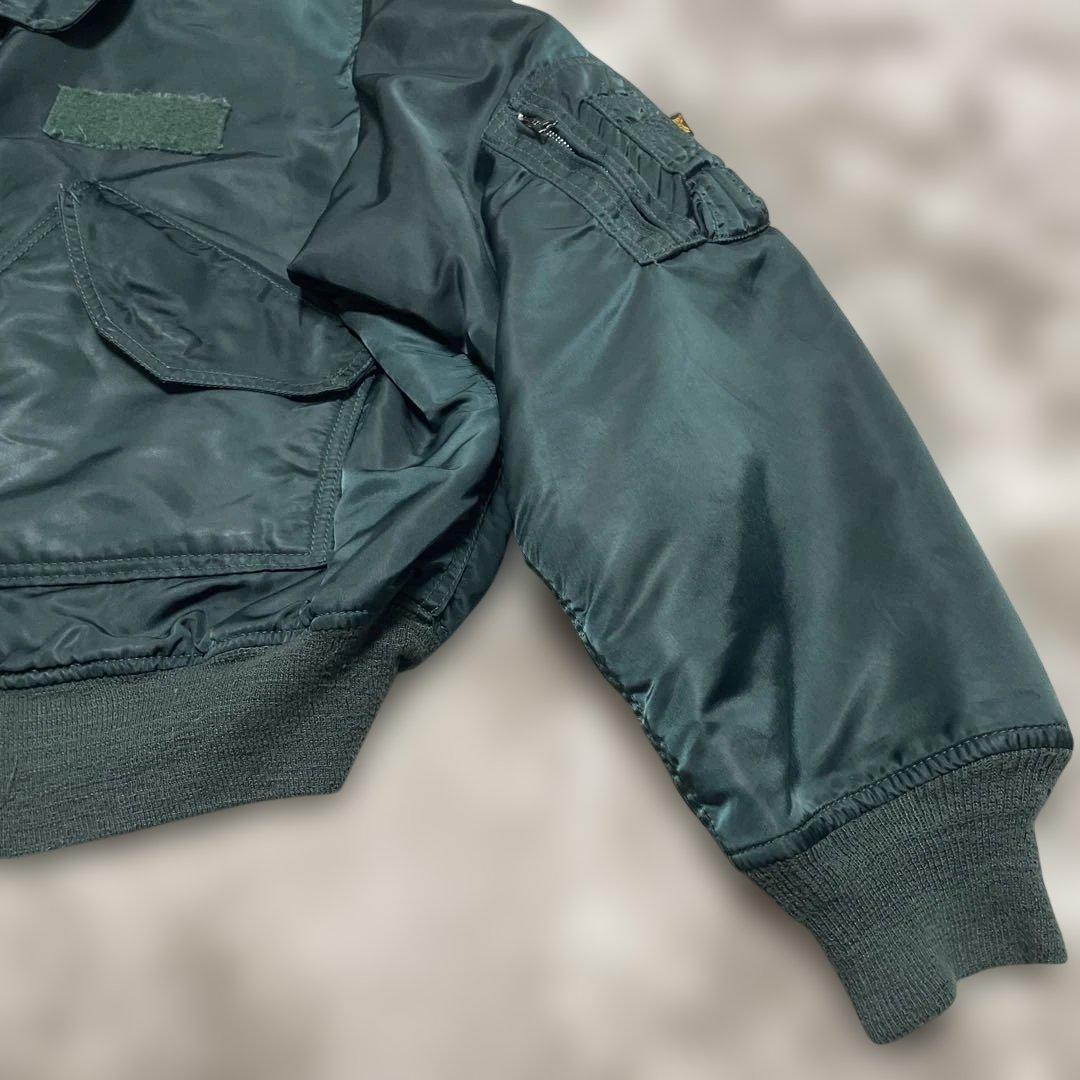 ゆ*け様 USA製ALPHA INDUSTRIES CWU-45/P フライトジ