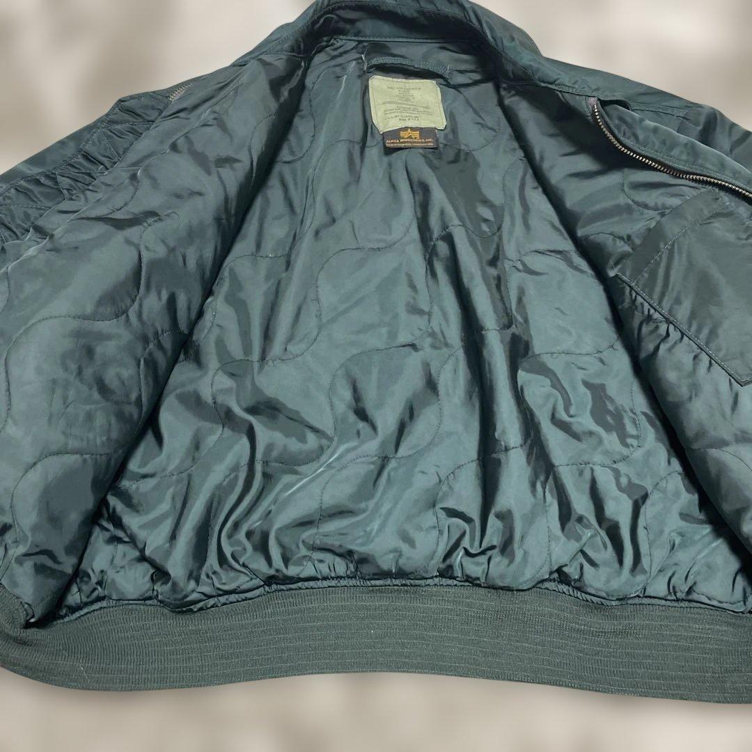ゆ*け様 USA製ALPHA INDUSTRIES CWU-45/P フライトジ