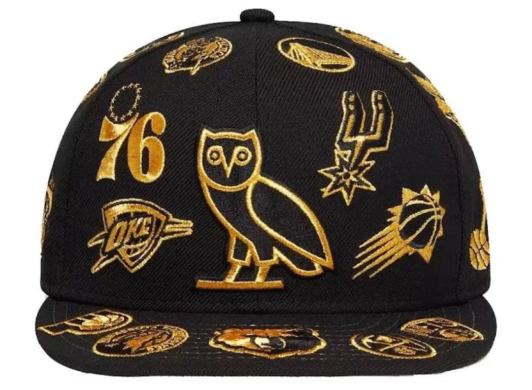 帽子 OVO NBA Team Icons New Era 59Fifty