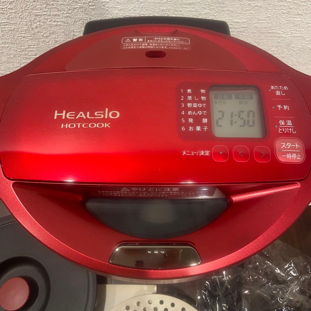 ヘルシオ　ホットクック レッド　KN-HT99A-R