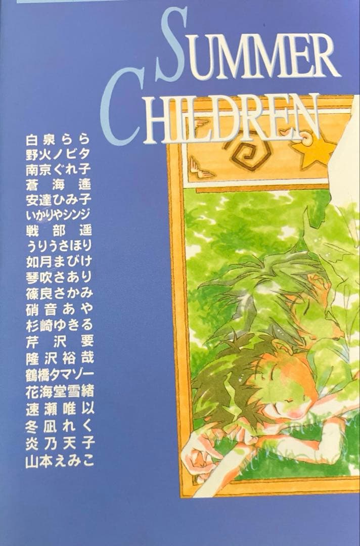 【公式】 サマーチルドレン エヴァンゲリオン カヲシン 同人誌 絶版本