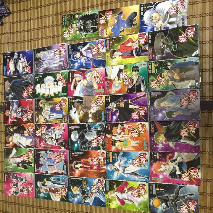 銀魂漫画 1~63まで