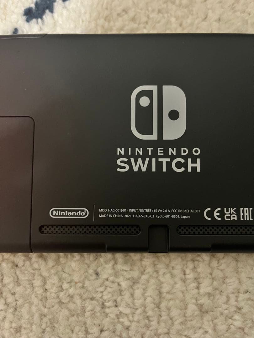 Nintendo Switch 本体 青/赤 （バッテリー強化版）