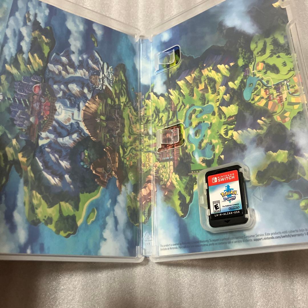 「激安」ポケットモンスターソード　Switch 海外版　北米版　輸入版