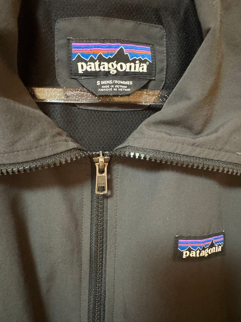 patagonia イスマスデックジャケット Sサイズ 黒