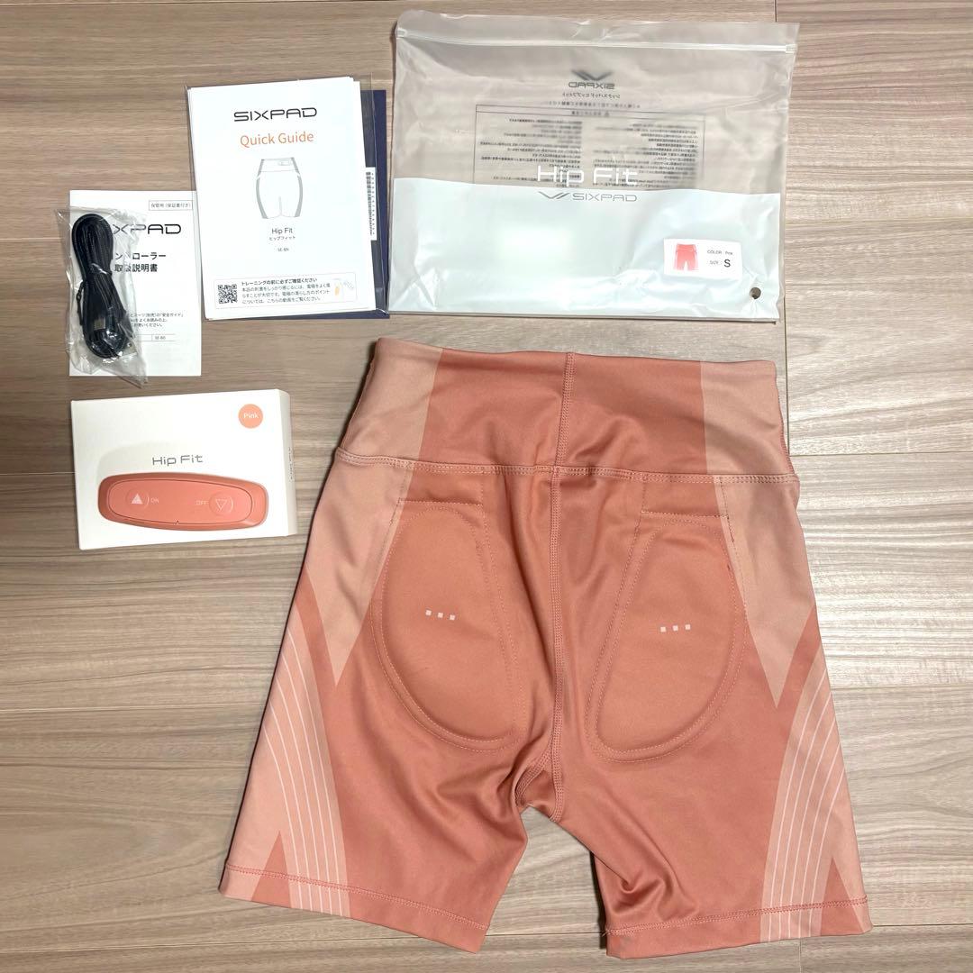 【極美品】シックスパッド ♡ ヒップ フィット S