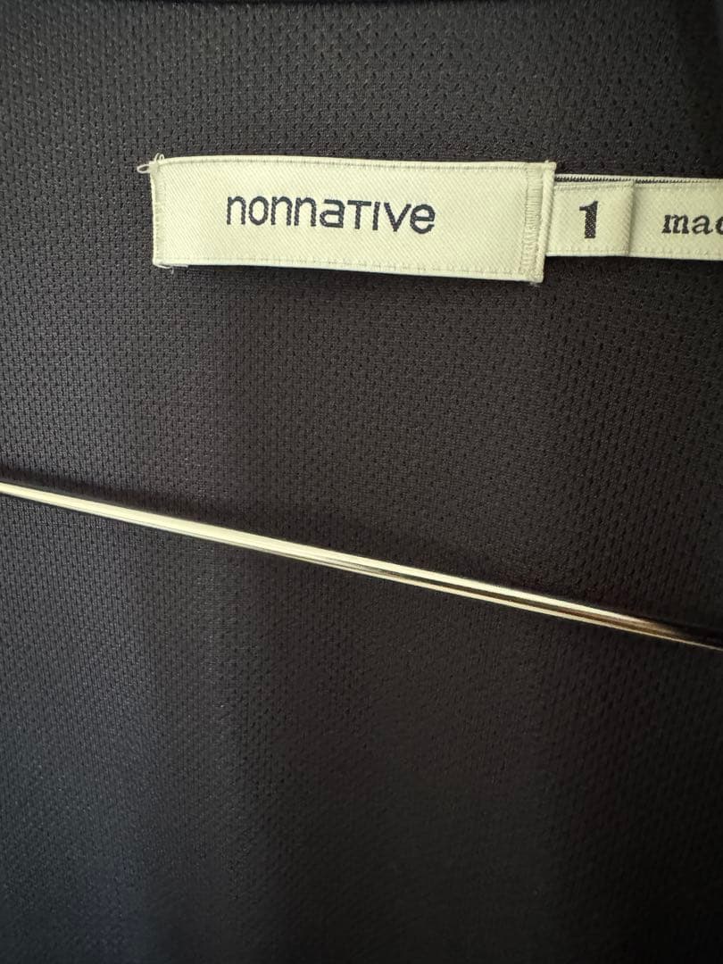 nonnative ノンネイティブ EDUCATOR JACKET J3508