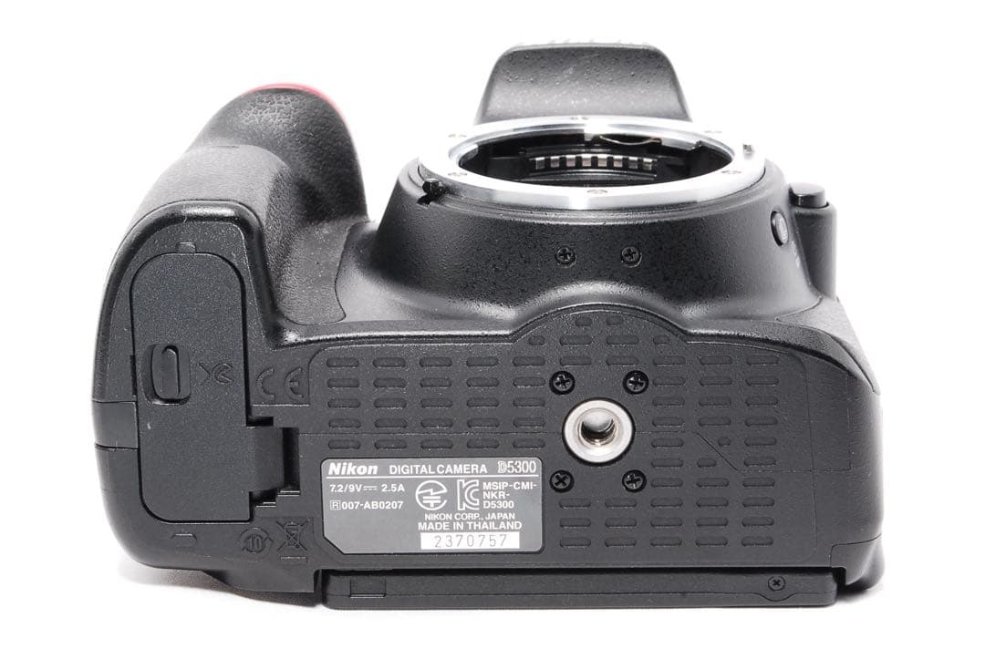 高性能AF-Pレンズ◆Nikon D5300◆一眼レフカメラ◆WiFiで楽々転送