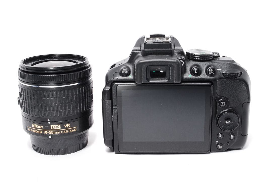 高性能AF-Pレンズ◆Nikon D5300◆一眼レフカメラ◆WiFiで楽々転送
