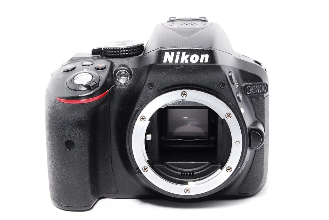 高性能AF-Pレンズ◆Nikon D5300◆一眼レフカメラ◆WiFiで楽々転送