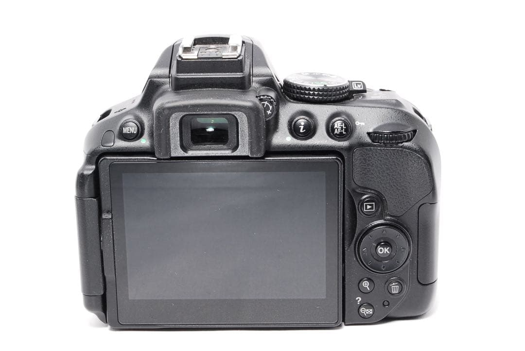 高性能AF-Pレンズ◆Nikon D5300◆一眼レフカメラ◆WiFiで楽々転送