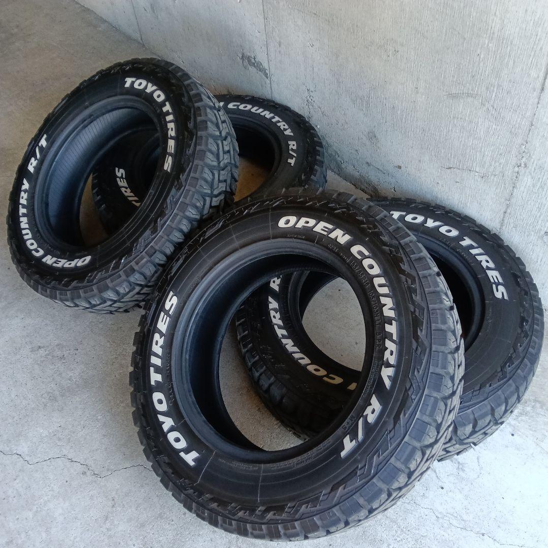 【送料込】オープンカントリーR/T 185/85R16 4本セット ジムニー