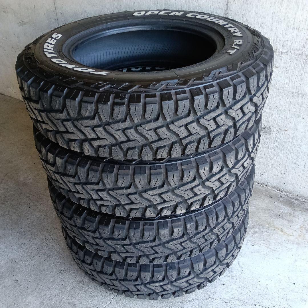 【送料込】オープンカントリーR/T 185/85R16 4本セット ジムニー